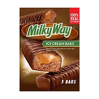 MILKY WAY Ice Cream Bars, 5 ct