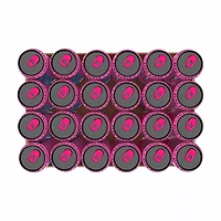 Monster Zero Sugar Ultra Fantasy Ruby Red Energy Drink, 16 oz cans, 24 pk