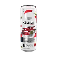 Celsius Live Fit Cosmic Vibe Energy Drink, Sparkling Fruit Punch, 12 fl oz