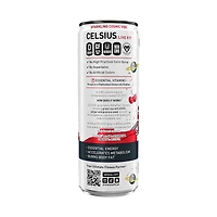 Celsius Live Fit Cosmic Vibe Energy Drink, Sparkling Fruit Punch, 12 fl oz