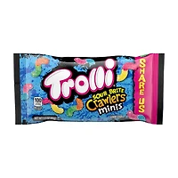 Trolli Sour Brite Crawlers Minis Gummi Candy, 3.5 oz