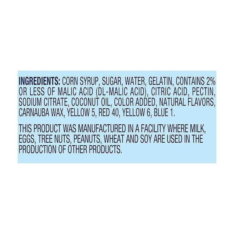 Trolli Sour Brite Crawlers Minis Gummi Candy, 3.5 oz