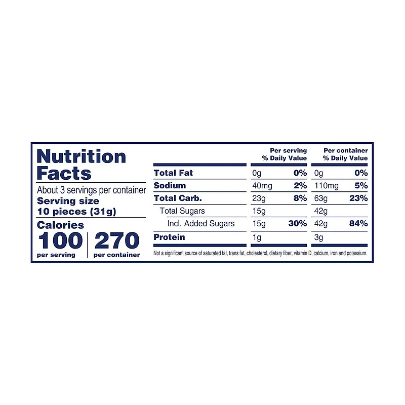 Trolli Sour Brite Crawlers Minis Gummi Candy, 3.5 oz