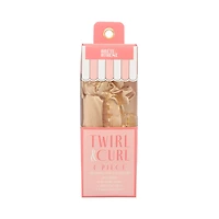 Arete & Athene Twirl & Curl Heatless Roller Set, 4 Pieces