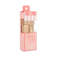 Arete & Athene Twirl & Curl Heatless Roller Set, 4 Pieces