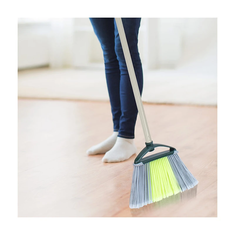 Pine-Sol Jumbo Indoor Angle Broom