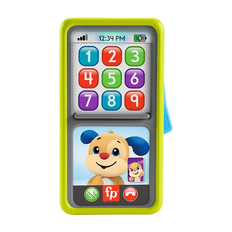 Fisher-Price 2-in-1 Slide to Learn Smartphone