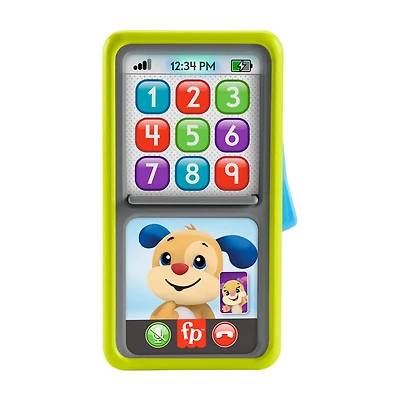 Fisher-Price 2-in-1 Slide to Learn Smartphone