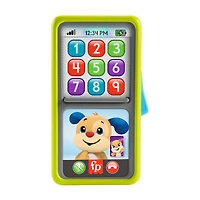 Fisher-Price 2-in-1 Slide to Learn Smartphone