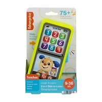 Fisher-Price 2-in-1 Slide to Learn Smartphone