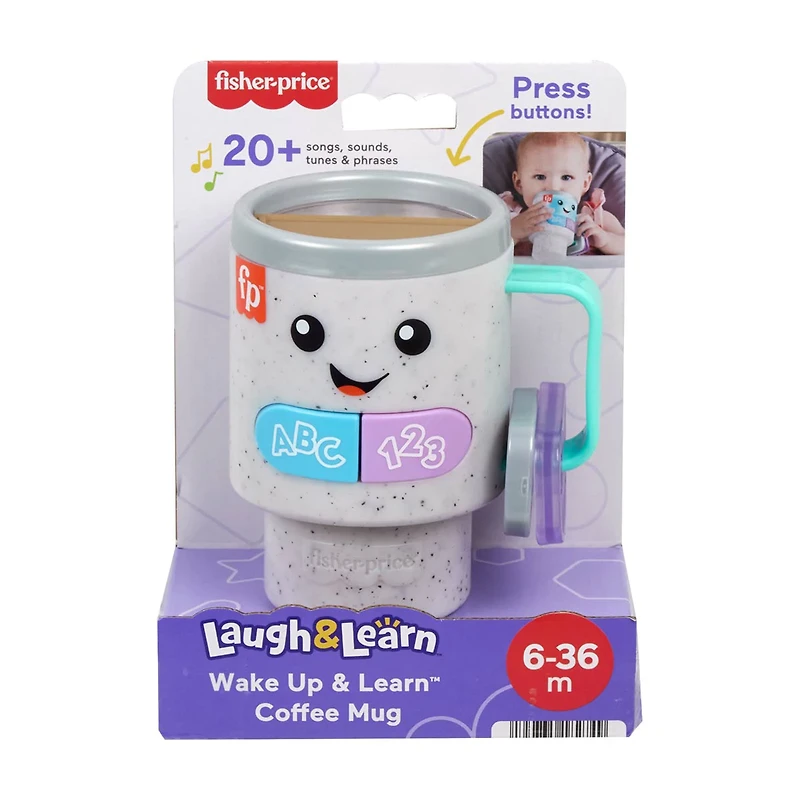 Fisher-Price Wake Up & Learn Coffee Mug