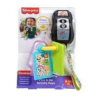 Fisher-Price Play & Go Activity Keys