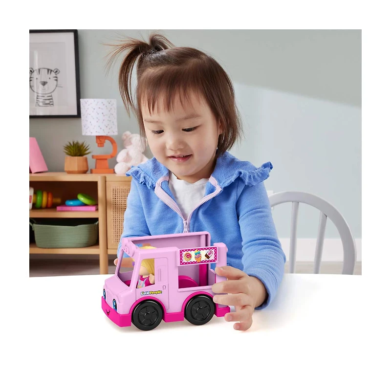 Fisher Price Barbie Little People Figure and Vehicle Set, Assorted