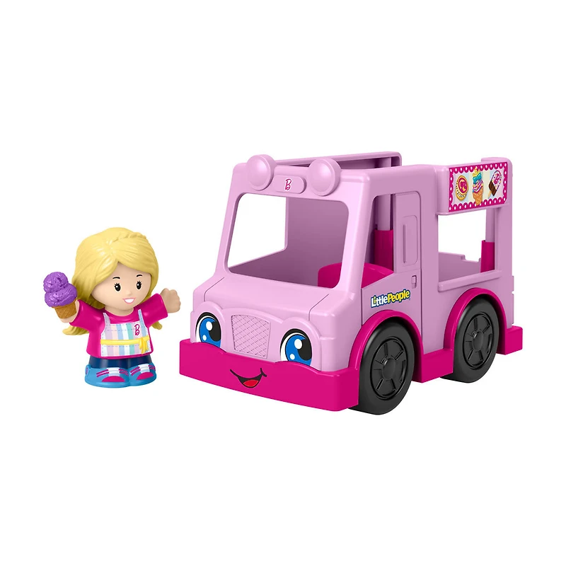 Fisher Price Barbie Little People Figure and Vehicle Set, Assorted