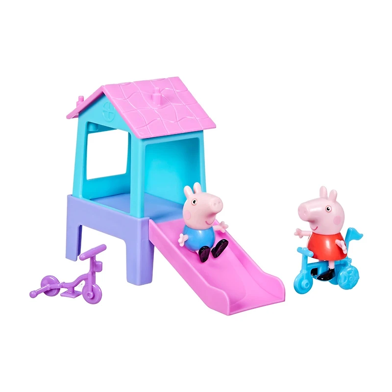 Peppa Pig Playground Set, 5 pcs