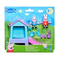 Peppa Pig Playground Set, 5 pcs