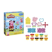 Play-Doh Peppa Pig Fun Stylin' Set