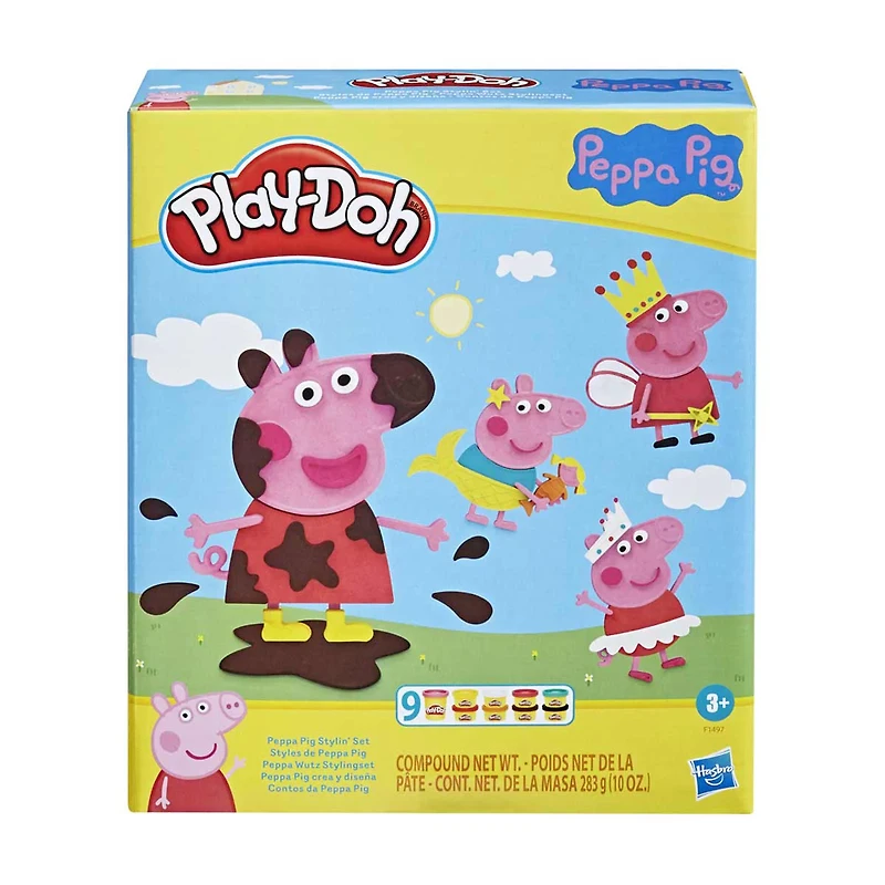 Play-Doh Peppa Pig Fun Stylin' Set