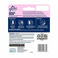 Glade PlugIns Wonder Melon Scented Oil Air Freshener, 1.34 fl oz, 2 ct