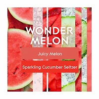 Glade PlugIns Wonder Melon Scented Oil Air Freshener, 1.34 fl oz, 2 ct