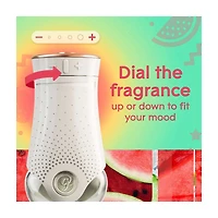 Glade PlugIns Wonder Melon Scented Oil Air Freshener, 1.34 fl oz, 2 ct