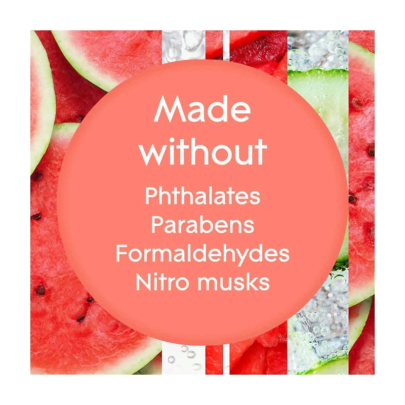 Glade PlugIns Wonder Melon Scented Oil Air Freshener, 1.34 fl oz, 2 ct