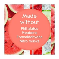 Glade PlugIns Wonder Melon Scented Oil Air Freshener, 1.34 fl oz, 2 ct