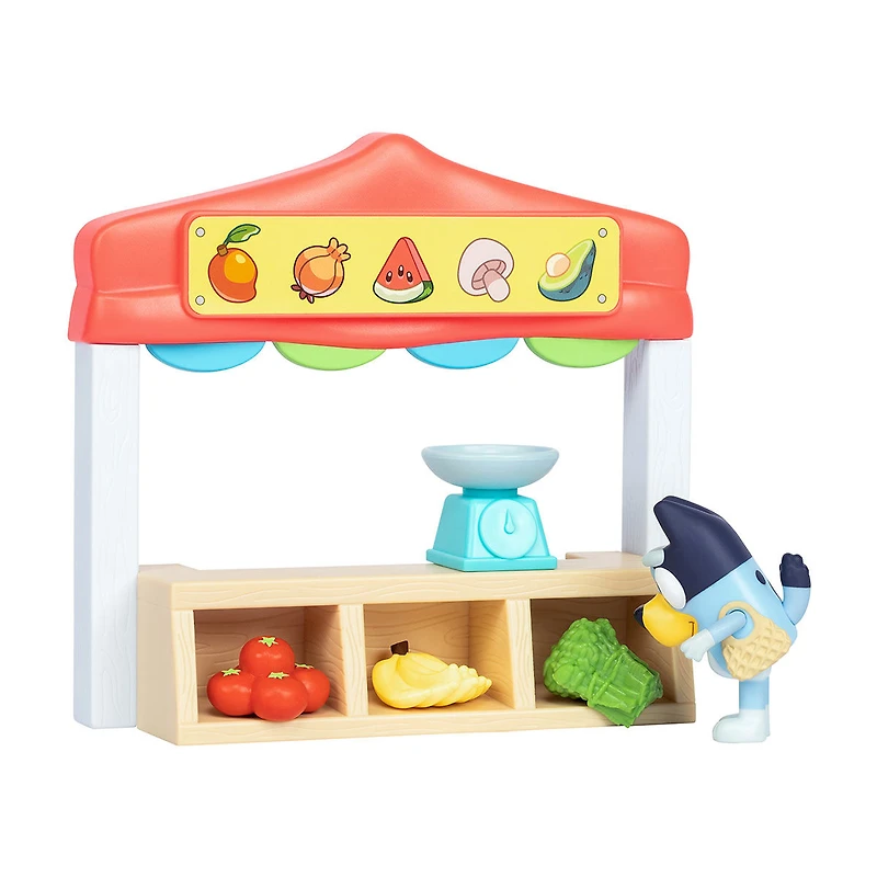 Moose Bluey Mini Playset, Assorted