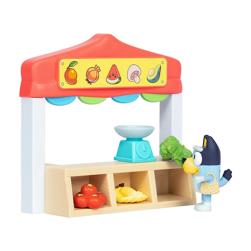 Moose Bluey Mini Playset, Assorted