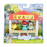 Moose Bluey Mini Playset, Assorted