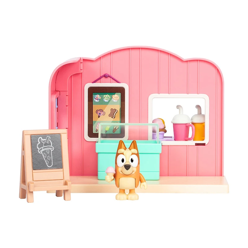 Moose Bluey Mini Playset, Assorted