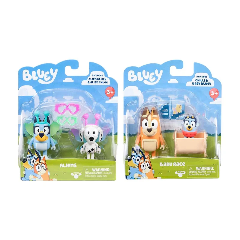 Moose Bluey Mini Theme Pack, Assorted