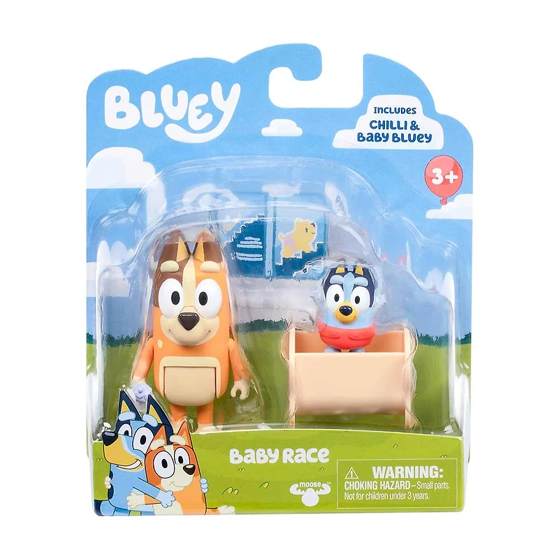 Moose Bluey Mini Theme Pack, Assorted