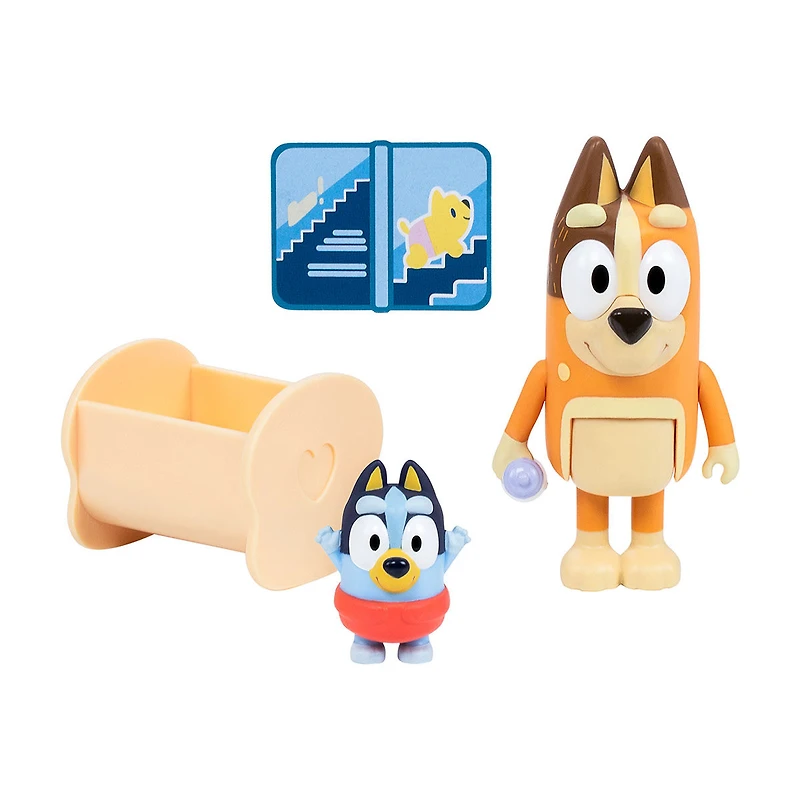 Moose Bluey Mini Theme Pack, Assorted