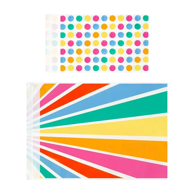 Stripe Packaging Polymailer Multi Sizes Set, 20 pc