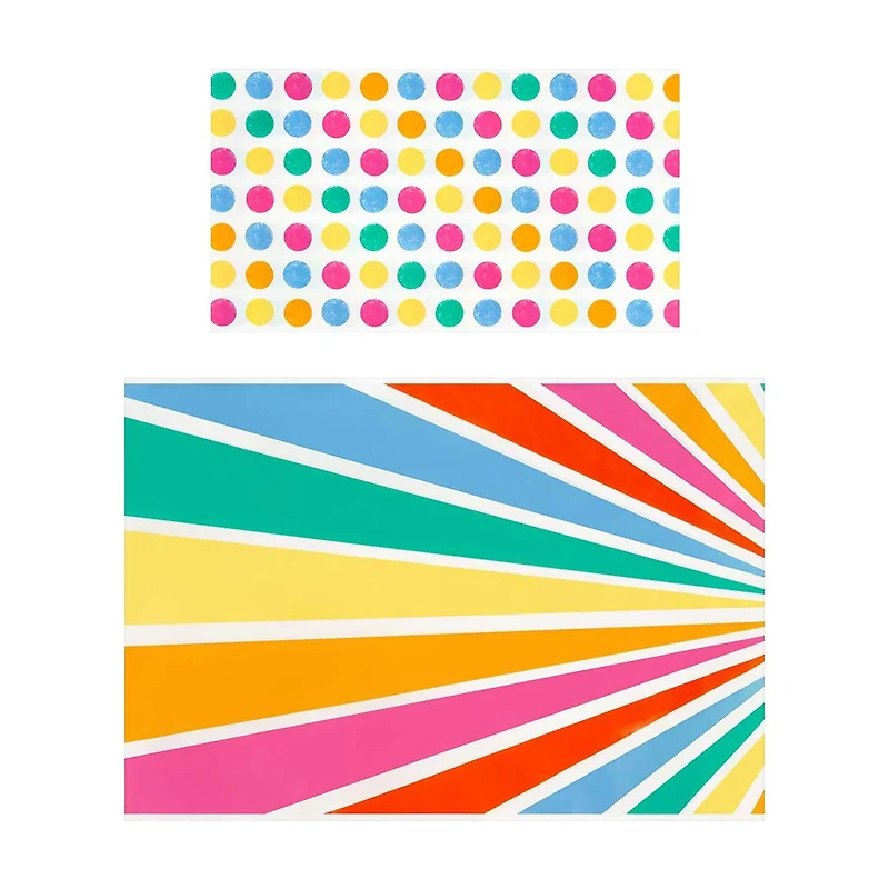 Stripe Packaging Polymailer Multi Sizes Set, 20 pc