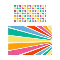 Stripe Packaging Polymailer Multi Sizes Set, 20 pc