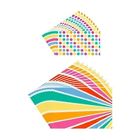 Stripe Packaging Polymailer Multi Sizes Set, 20 pc