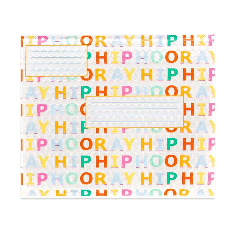 Craft Smith Packaging Hooray Bubble Mailer, 3 pc