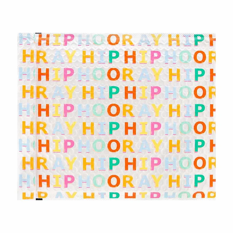 Craft Smith Packaging Hooray Bubble Mailer, 3 pc
