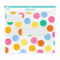 Craft Smith Packaging Smiley Bubble Mailer, 3 pc
