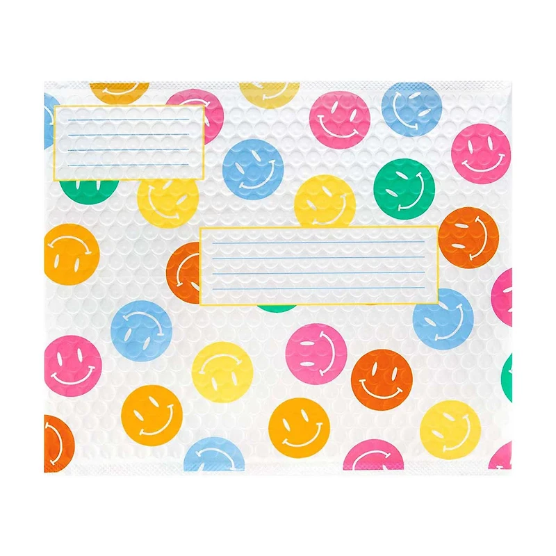 Craft Smith Packaging Smiley Bubble Mailer, 3 pc