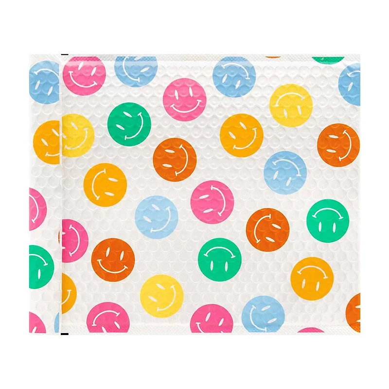 Craft Smith Packaging Smiley Bubble Mailer, 3 pc