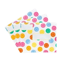 Craft Smith Packaging Smiley Bubble Mailer, 3 pc