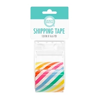 Craft Smith Striped Shipping Tape, 1.8 in x 16.6 yd