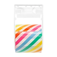 Craft Smith Striped Shipping Tape, 1.8 in x 16.6 yd