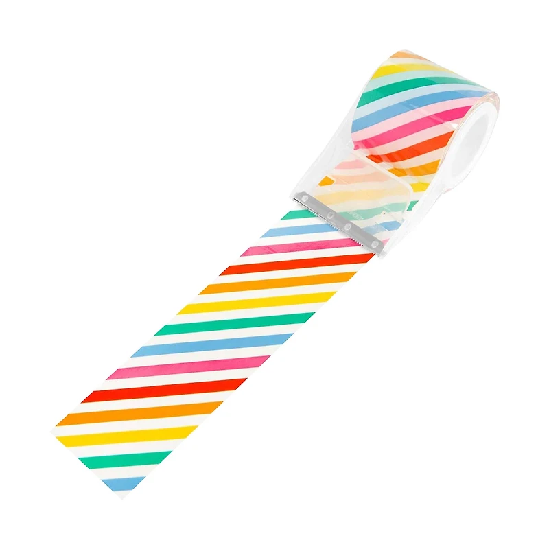 Craft Smith Striped Shipping Tape, 1.8 in x 16.6 yd