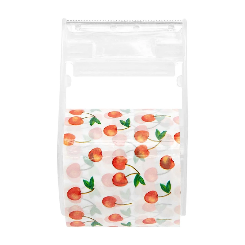 Craft Smith Cherries Shipping Tape, 1.8 in x 16.6 yd