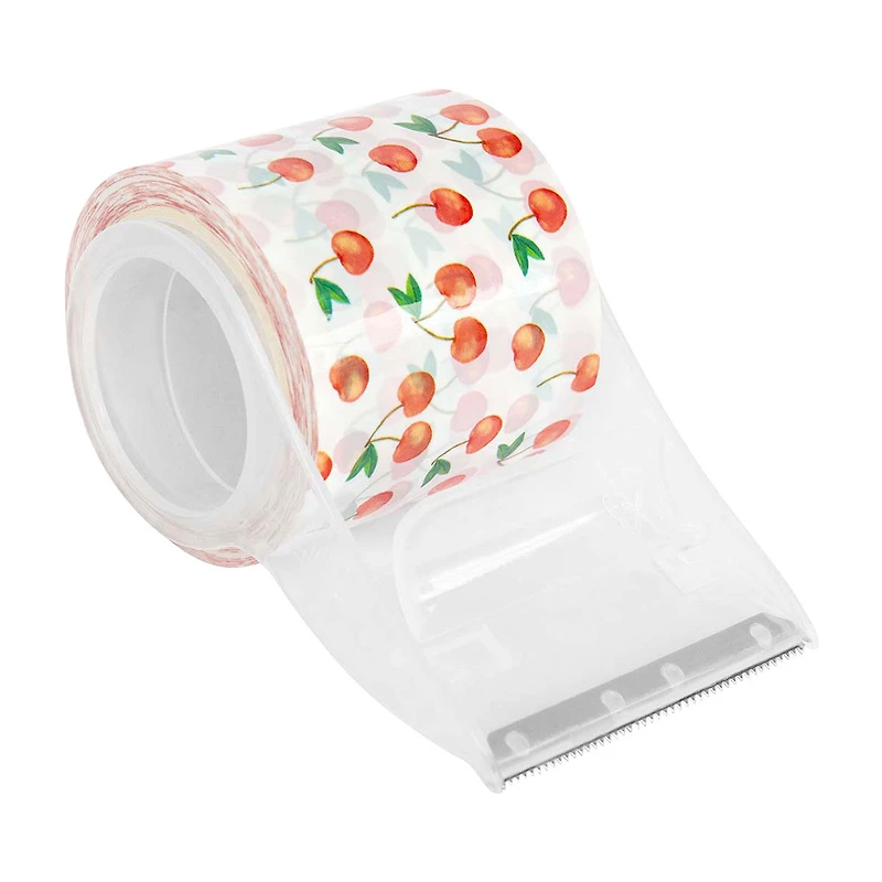 Craft Smith Cherries Shipping Tape, 1.8 in x 16.6 yd