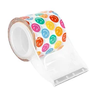 Craft Smith Smiley Shipping Tape, 1.8 in x 16.6 yd